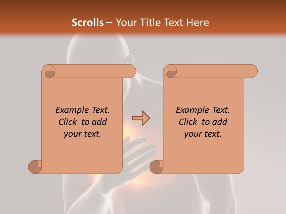 Breathing Illness Anatomical PowerPoint Template