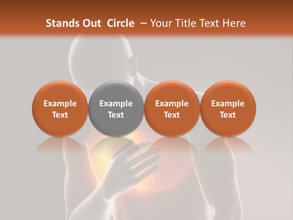 Breathing Illness Anatomical PowerPoint Template