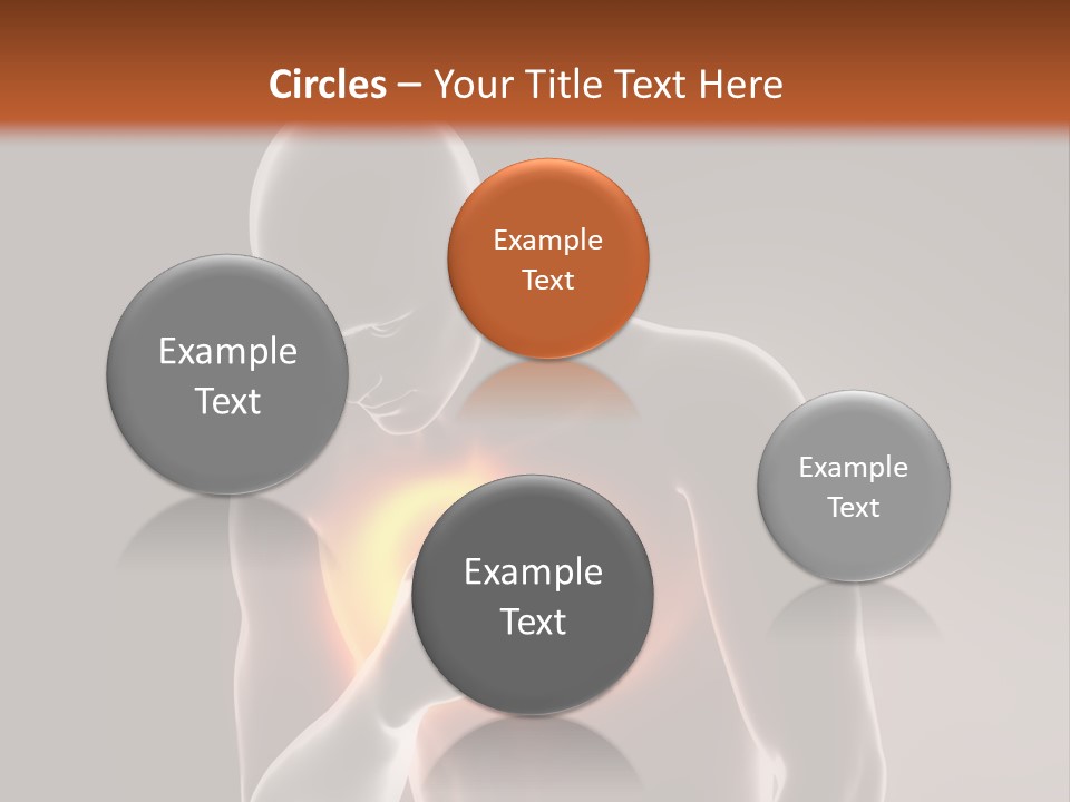 Breathing Illness Anatomical PowerPoint Template