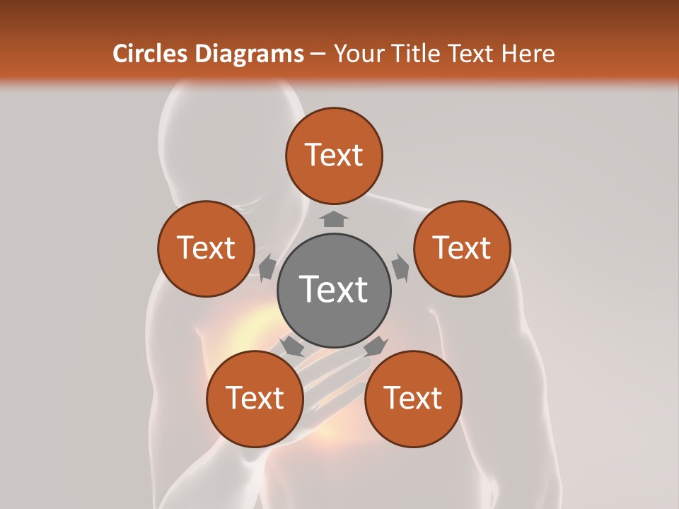 Breathing Illness Anatomical PowerPoint Template