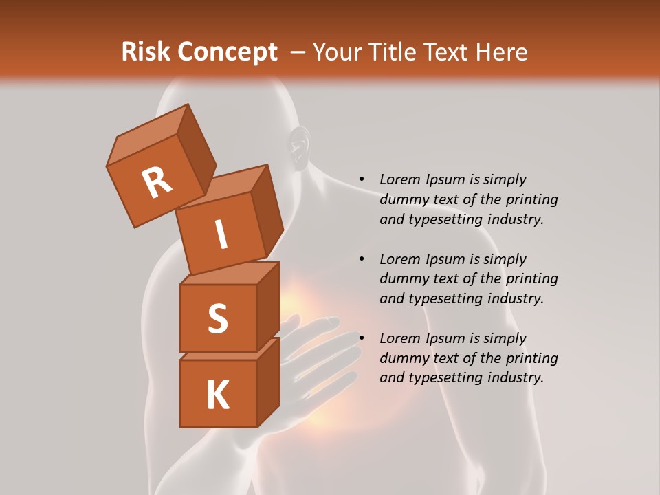 Breathing Illness Anatomical PowerPoint Template