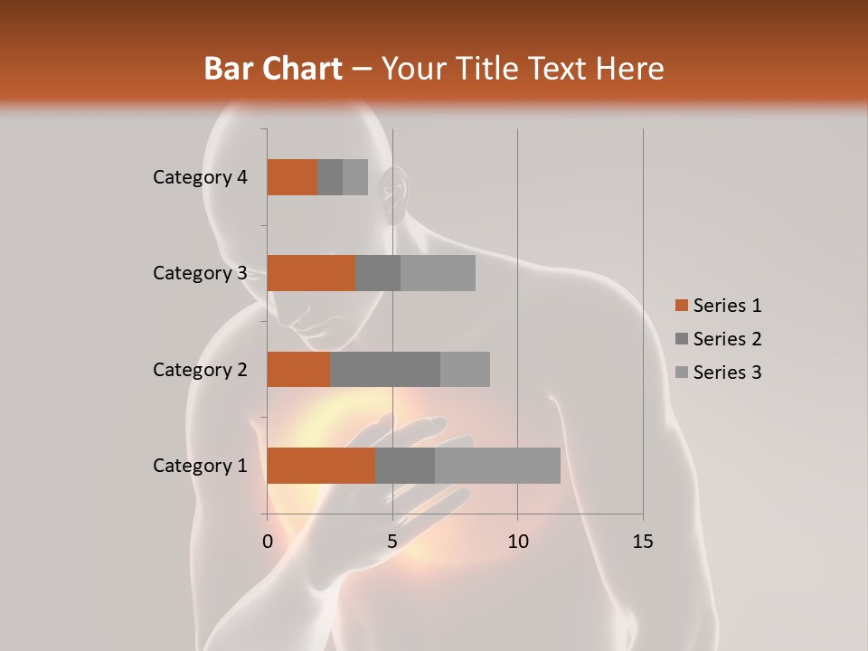 Breathing Illness Anatomical PowerPoint Template