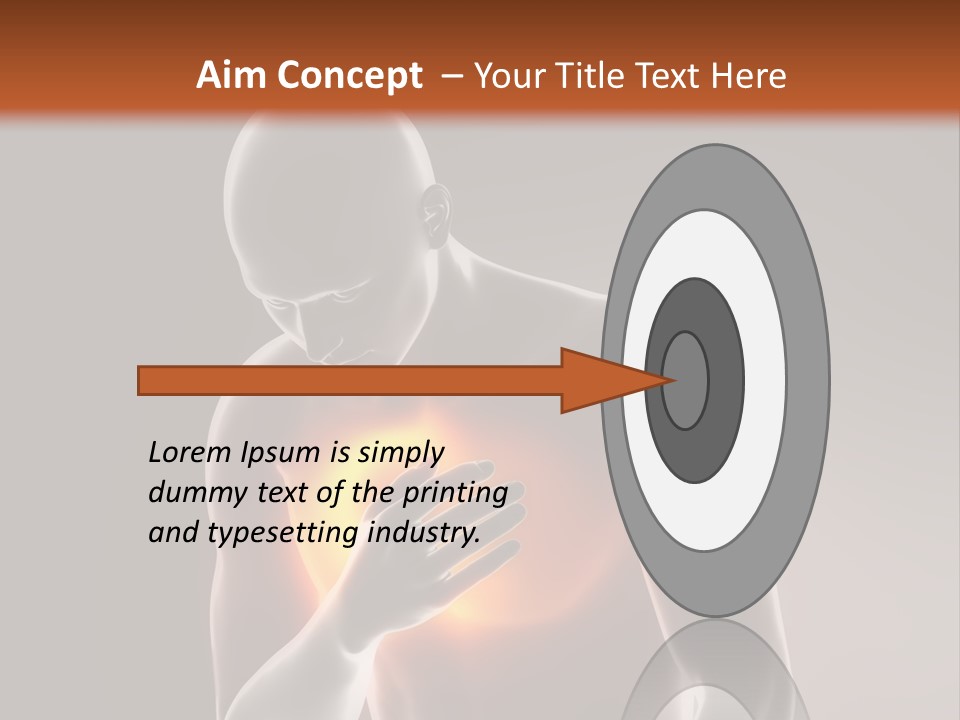 Breathing Illness Anatomical PowerPoint Template
