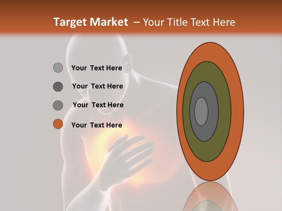 Breathing Illness Anatomical PowerPoint Template