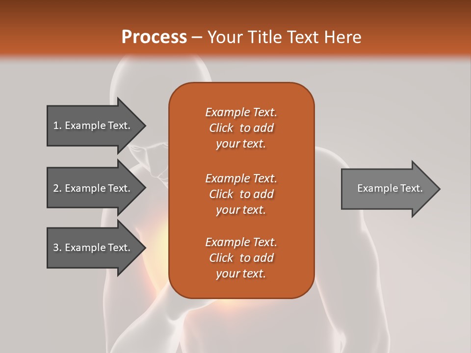 Breathing Illness Anatomical PowerPoint Template