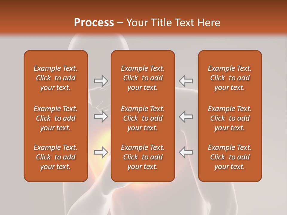 Breathing Illness Anatomical PowerPoint Template