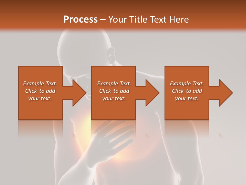 Breathing Illness Anatomical PowerPoint Template