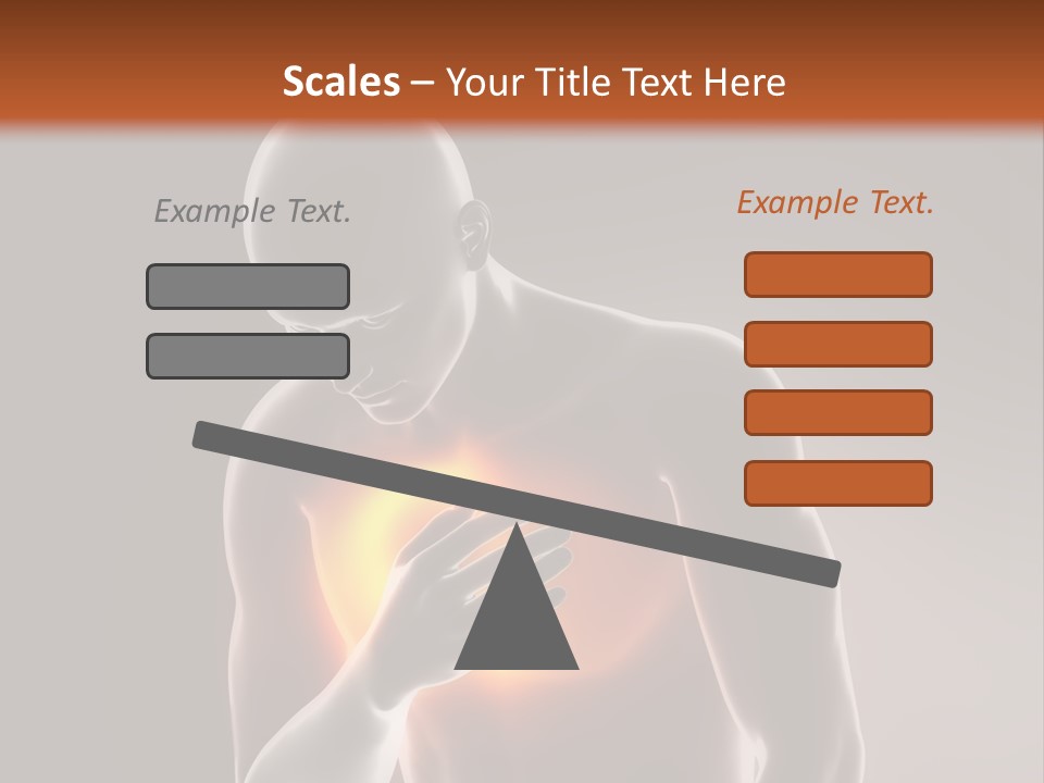 Breathing Illness Anatomical PowerPoint Template