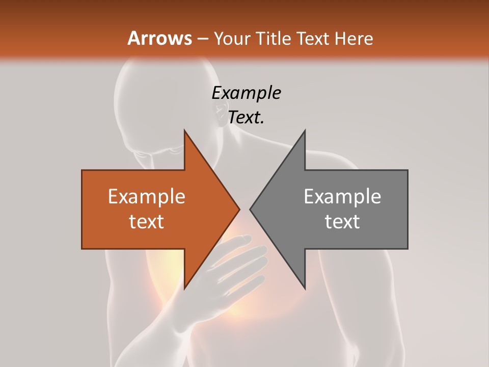 Breathing Illness Anatomical PowerPoint Template