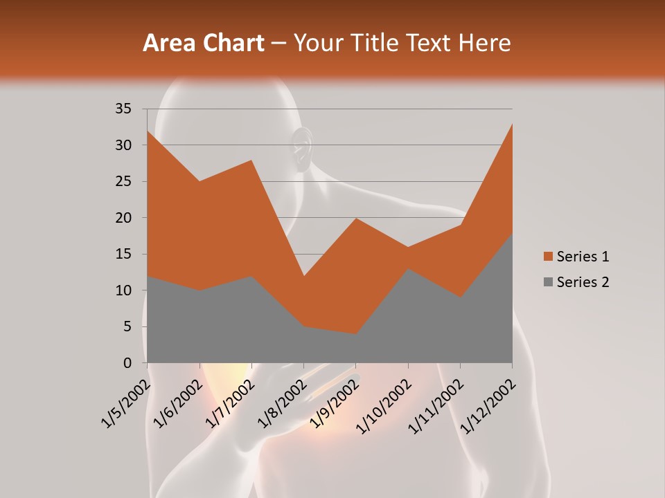 Breathing Illness Anatomical PowerPoint Template