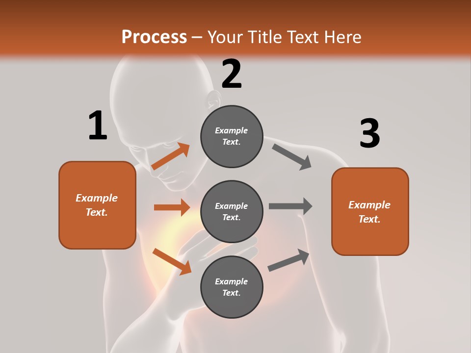 Breathing Illness Anatomical PowerPoint Template