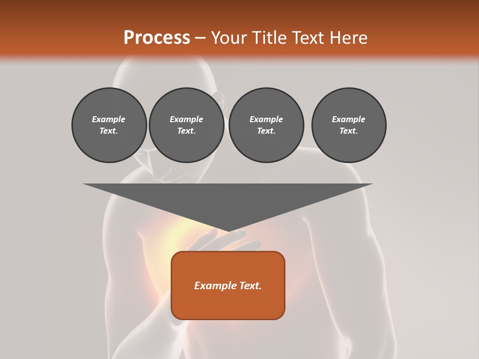 Breathing Illness Anatomical PowerPoint Template