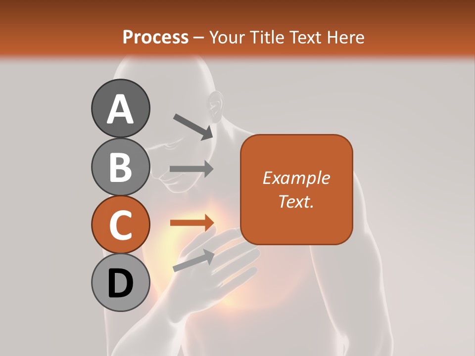 Breathing Illness Anatomical PowerPoint Template
