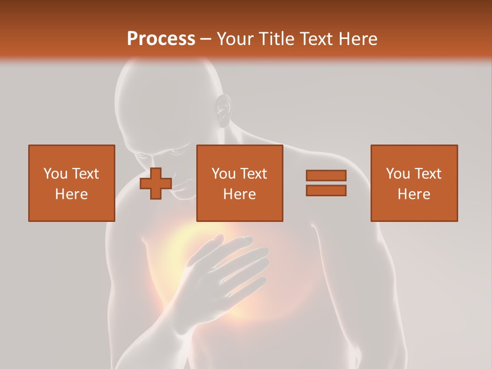 Breathing Illness Anatomical PowerPoint Template