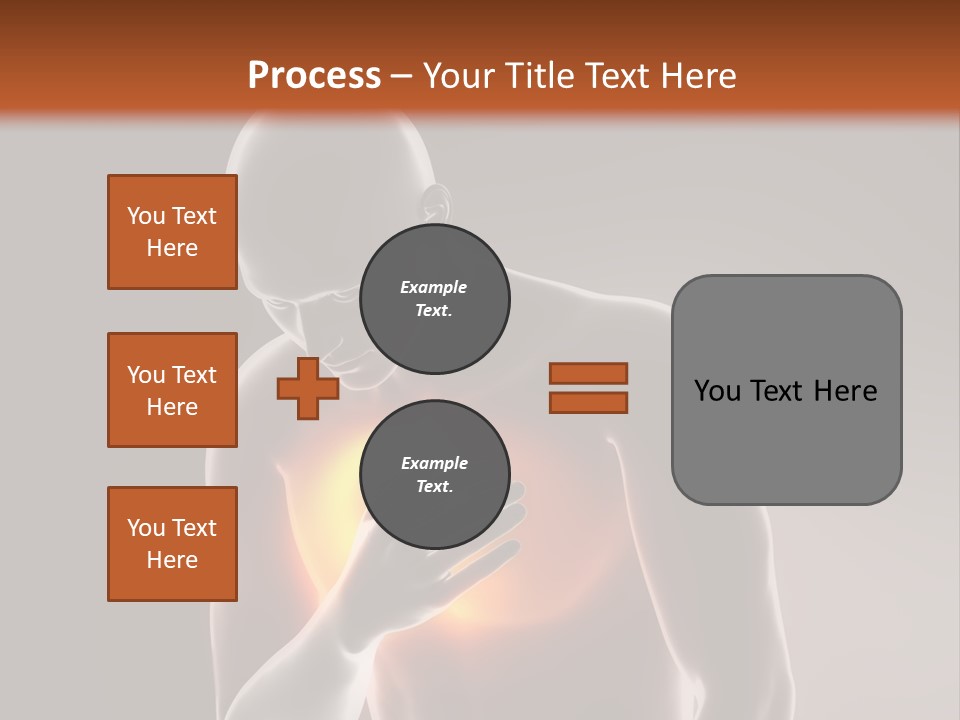 Breathing Illness Anatomical PowerPoint Template