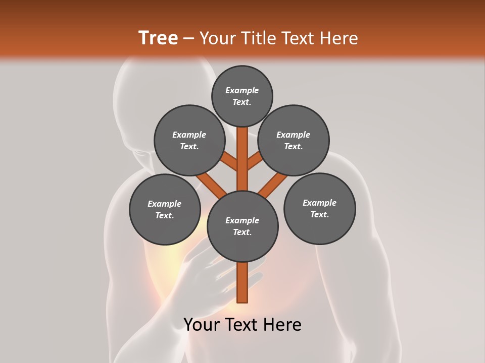 Breathing Illness Anatomical PowerPoint Template