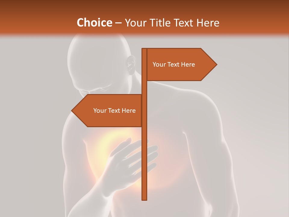 Breathing Illness Anatomical PowerPoint Template