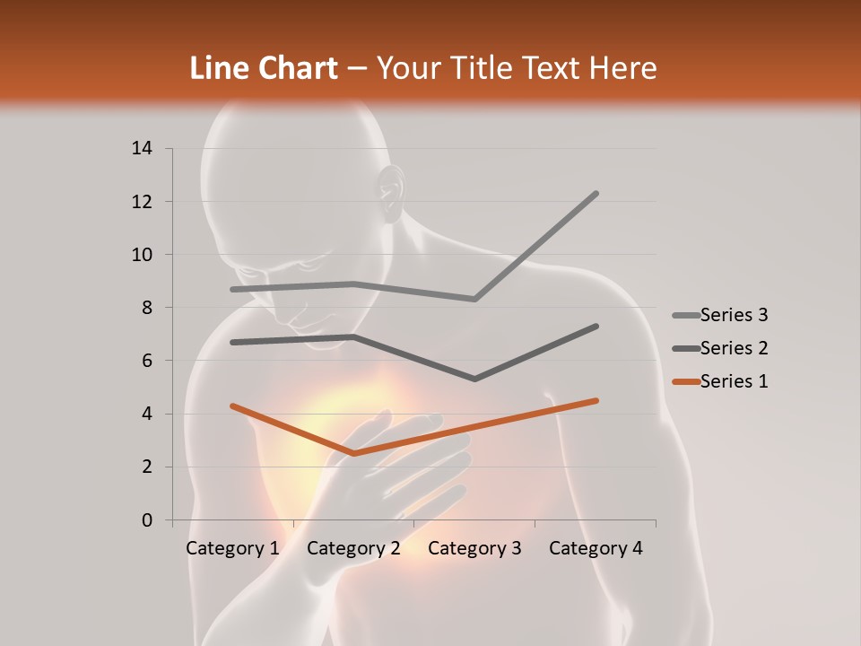 Breathing Illness Anatomical PowerPoint Template