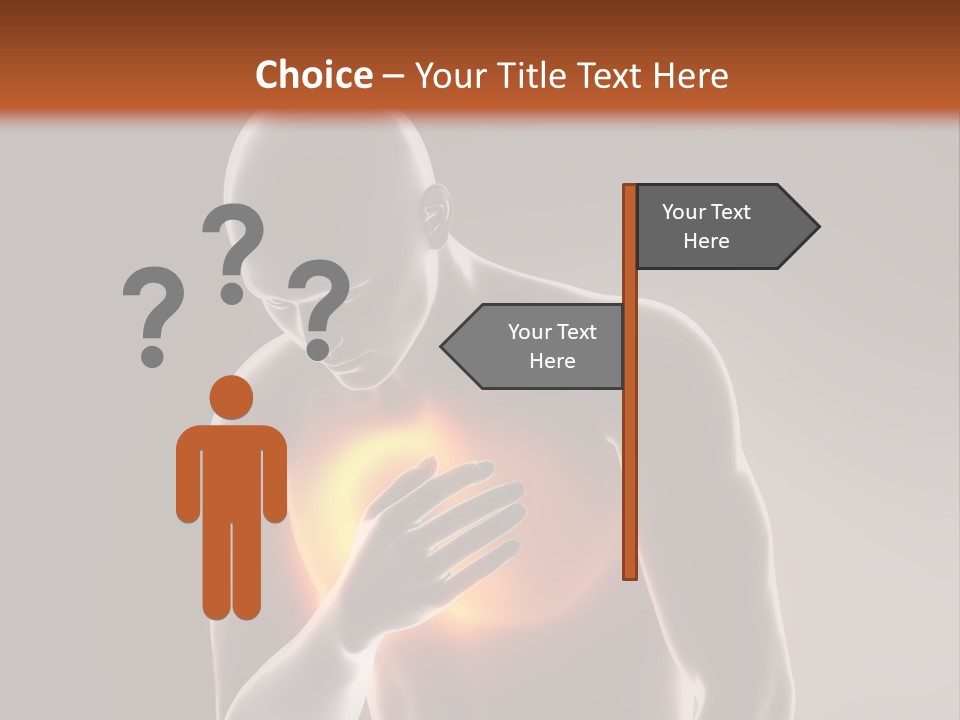 Breathing Illness Anatomical PowerPoint Template