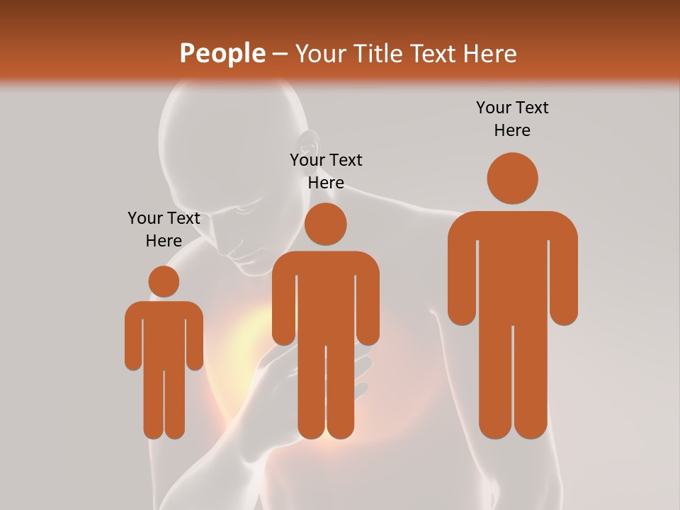 Breathing Illness Anatomical PowerPoint Template