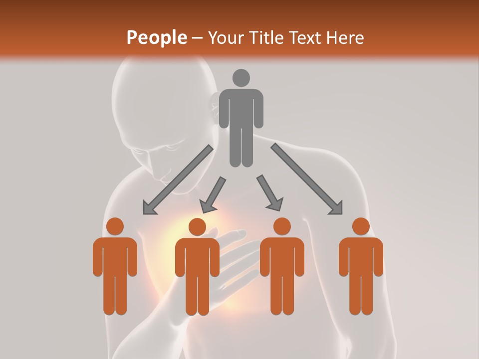 Breathing Illness Anatomical PowerPoint Template