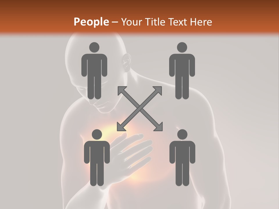 Breathing Illness Anatomical PowerPoint Template