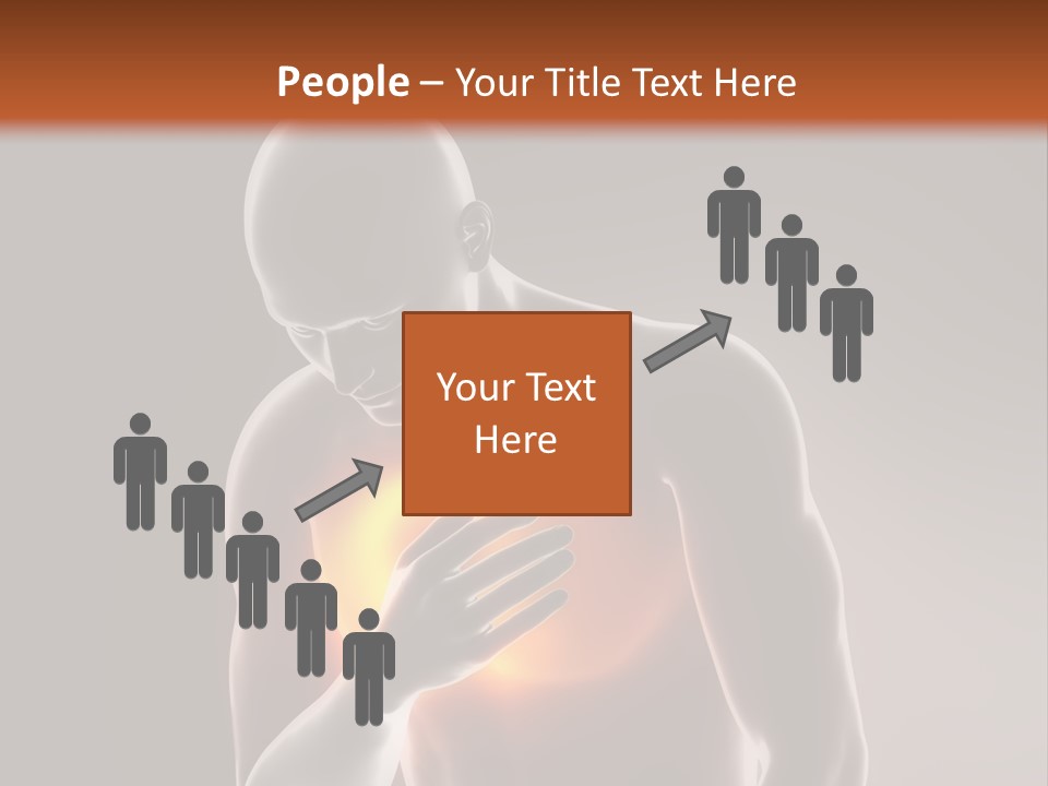 Breathing Illness Anatomical PowerPoint Template