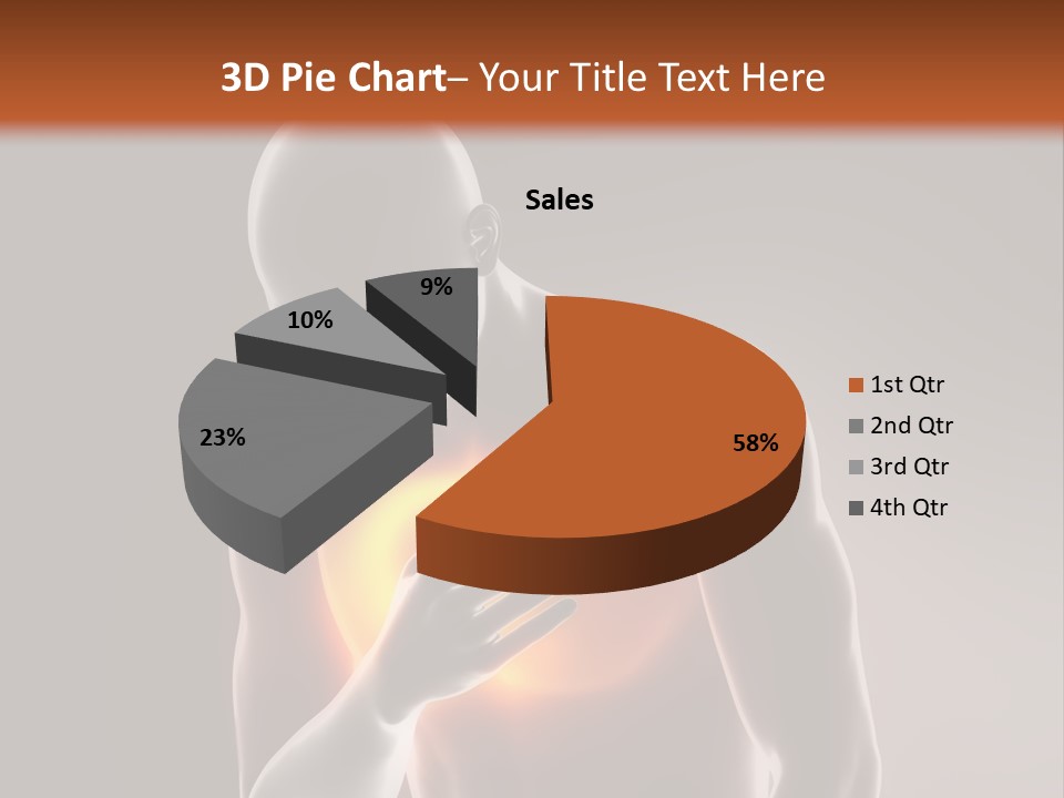 Breathing Illness Anatomical PowerPoint Template