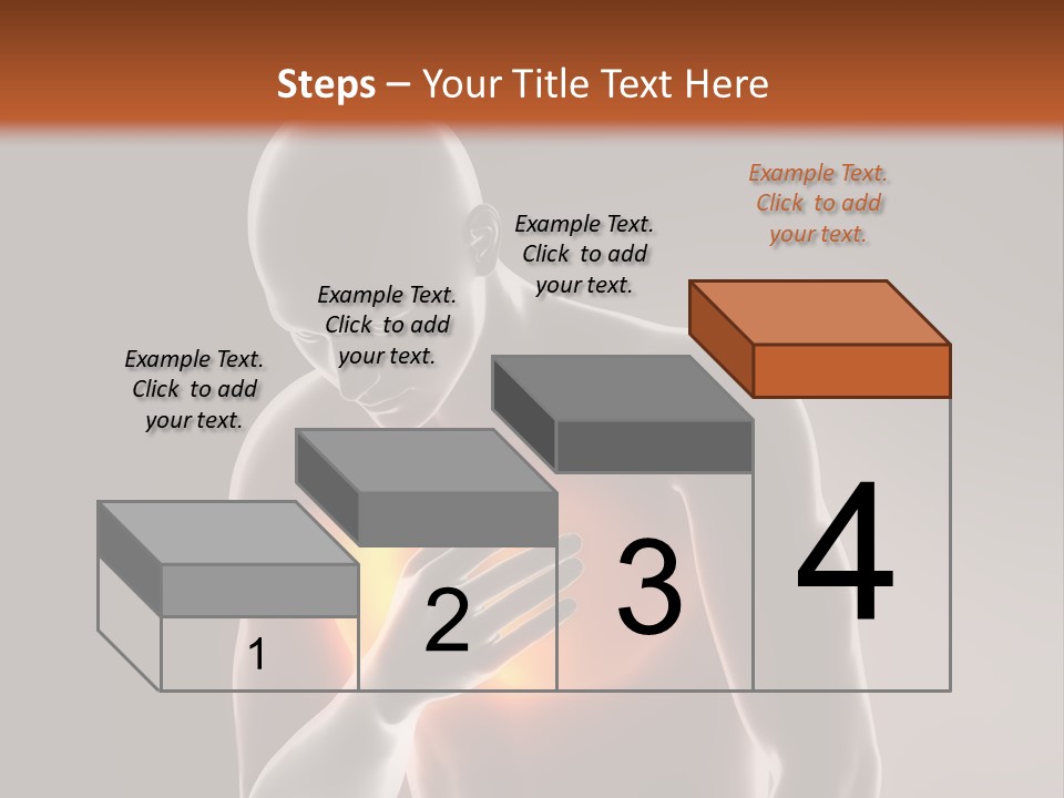 Breathing Illness Anatomical PowerPoint Template