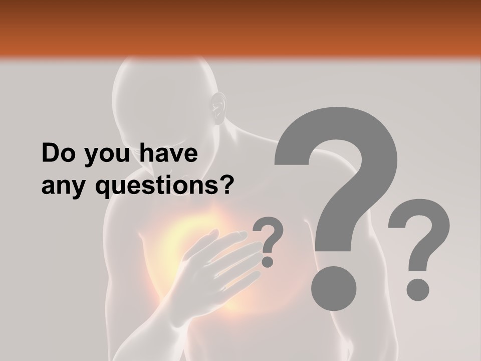 Breathing Illness Anatomical PowerPoint Template