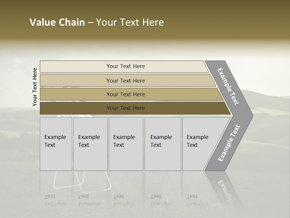 Vacation Lying Boy PowerPoint Template