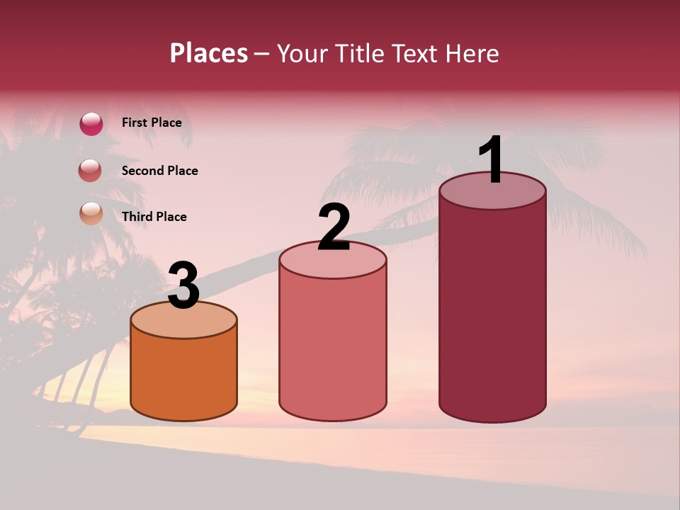 Paradise Horizon Resort PowerPoint Template