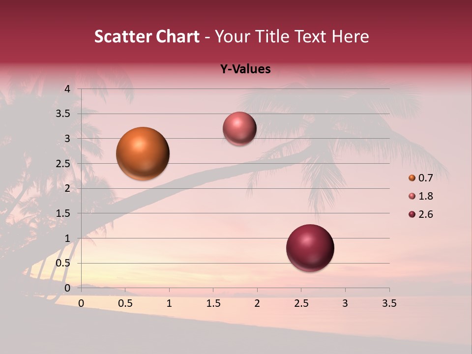 Paradise Horizon Resort PowerPoint Template