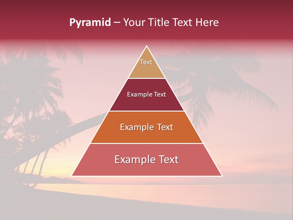 Paradise Horizon Resort PowerPoint Template