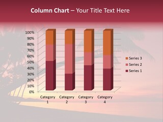 Paradise Horizon Resort PowerPoint Template