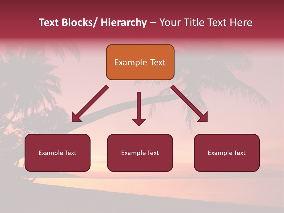Paradise Horizon Resort PowerPoint Template