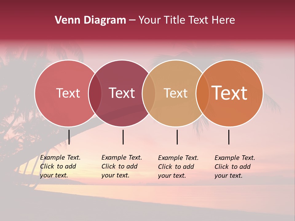 Paradise Horizon Resort PowerPoint Template