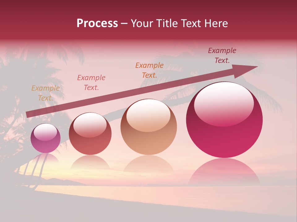 Paradise Horizon Resort PowerPoint Template