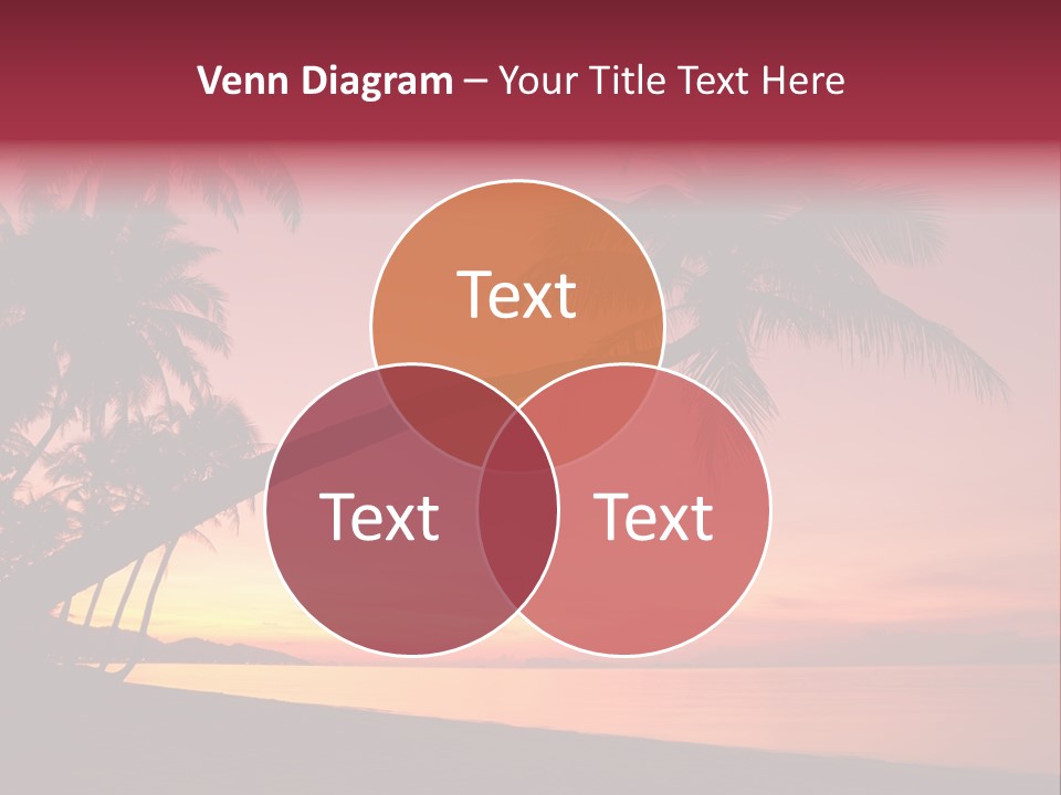 Paradise Horizon Resort PowerPoint Template