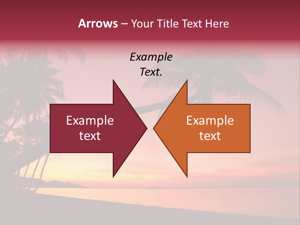 Paradise Horizon Resort PowerPoint Template