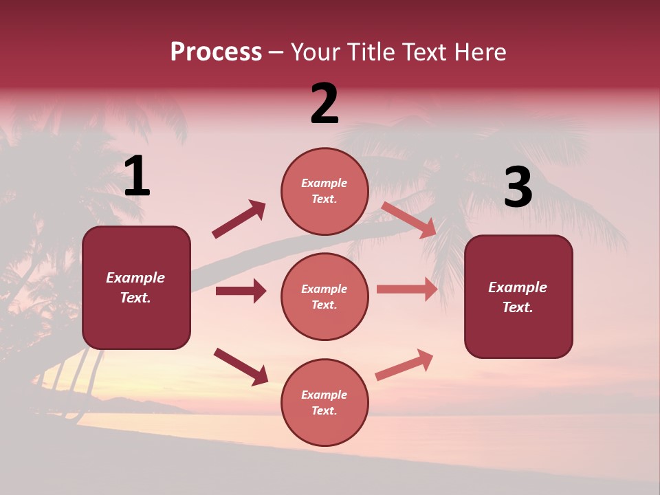 Paradise Horizon Resort PowerPoint Template