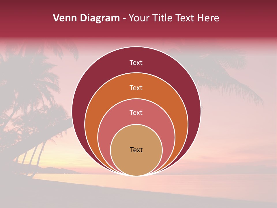 Paradise Horizon Resort PowerPoint Template
