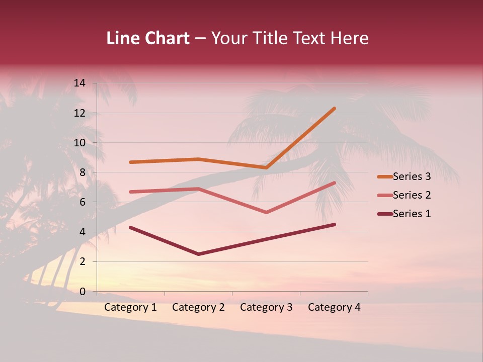 Paradise Horizon Resort PowerPoint Template