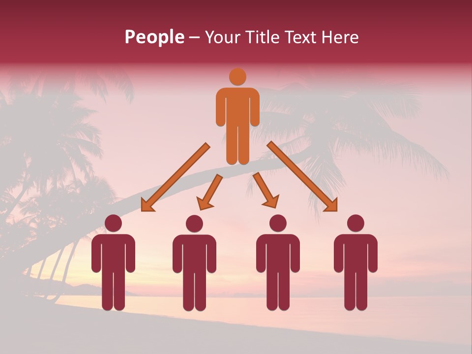 Paradise Horizon Resort PowerPoint Template