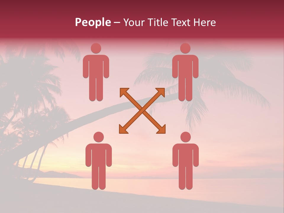 Paradise Horizon Resort PowerPoint Template