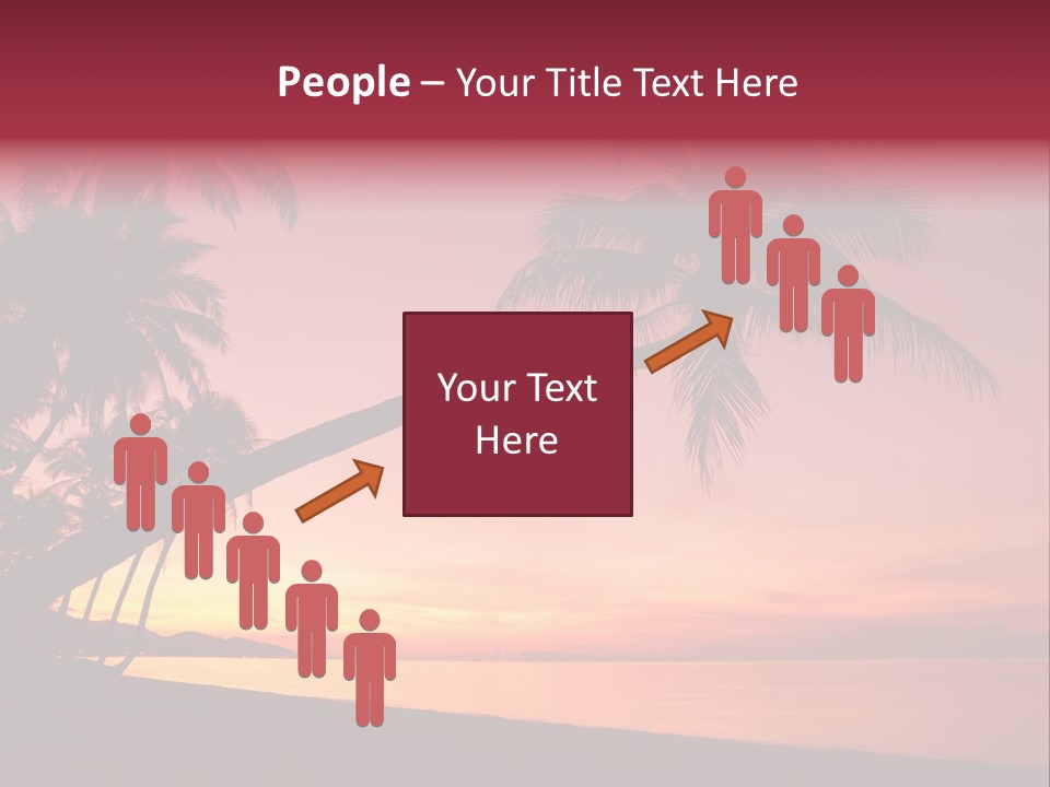 Paradise Horizon Resort PowerPoint Template