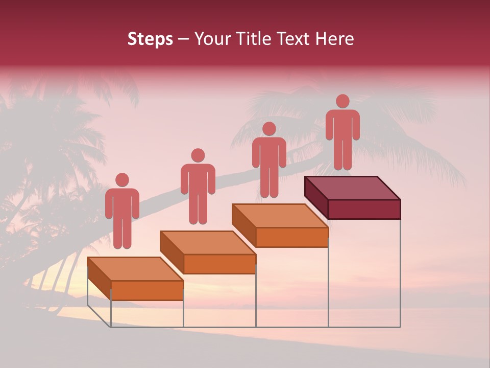 Paradise Horizon Resort PowerPoint Template