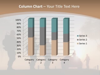 Armor Background Camouflage PowerPoint Template