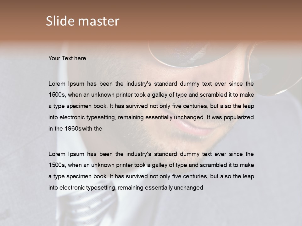 Win Texas Play PowerPoint Template