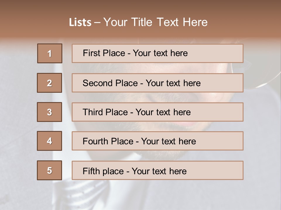 Win Texas Play PowerPoint Template